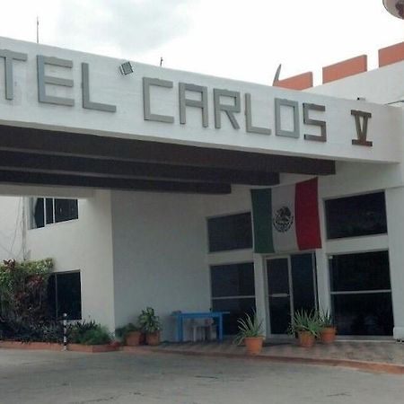 Hotel Carlos V Campeche Exterior foto