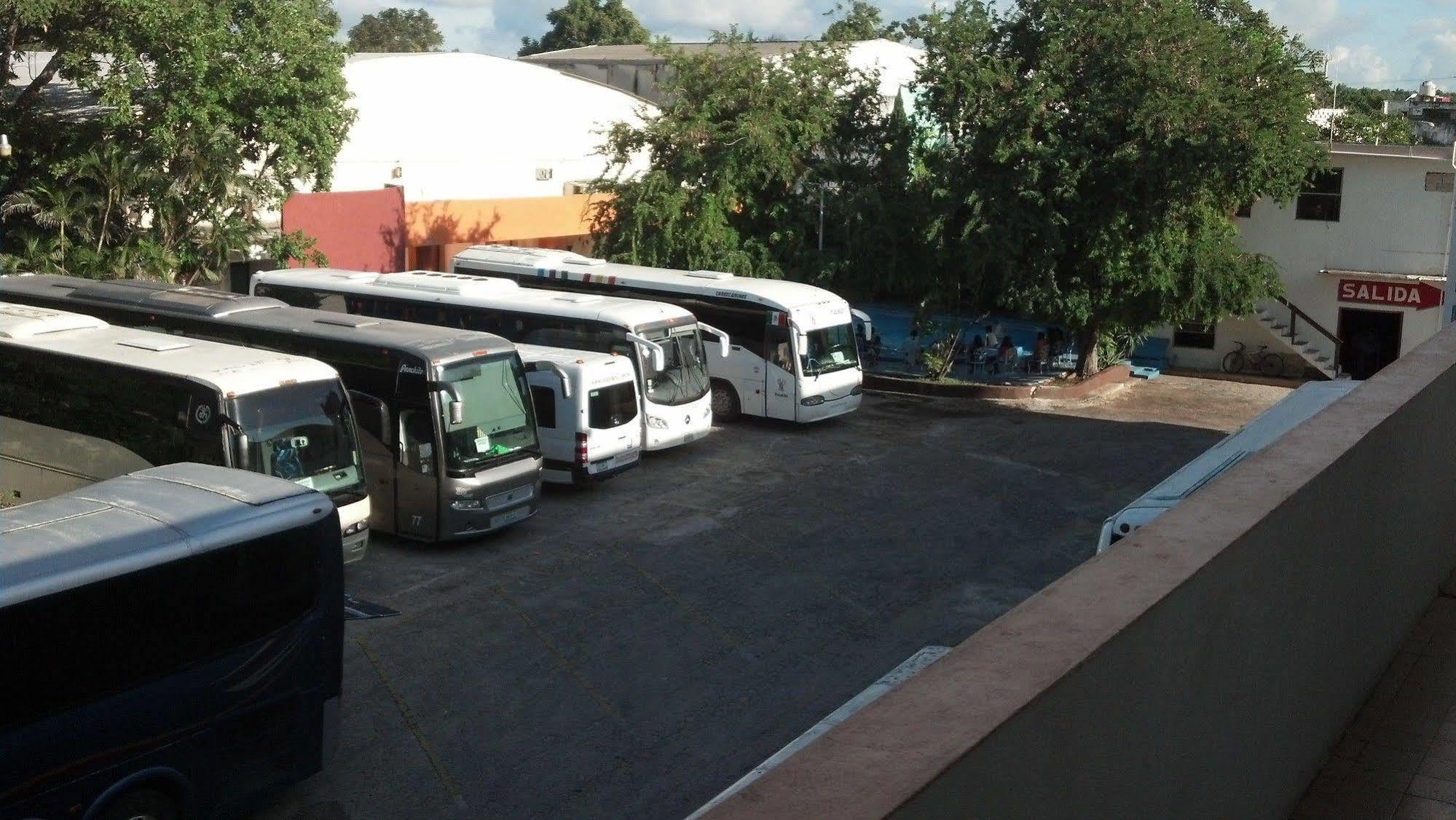 Hotel Carlos V Campeche Exterior foto